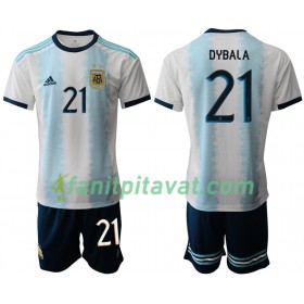 Argentiina DYBALA 21 Lasten Koti Copa América 2019 - Jalkapallo Pelipaidat (S/S)
